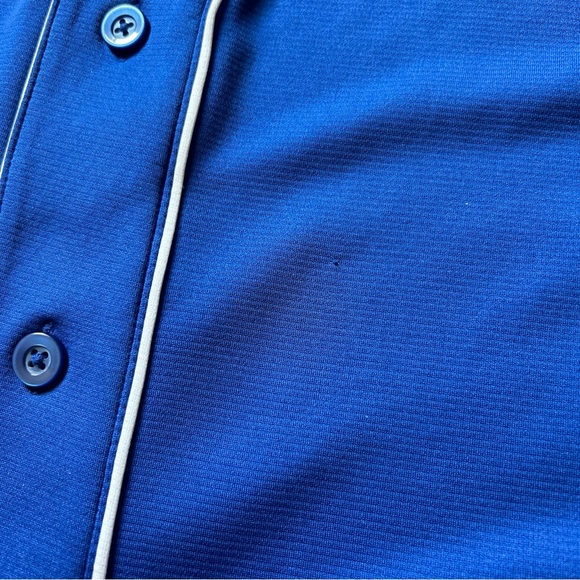 Majestic Chicago Cubs Jersey Cool Base-Large-MLB-baseball-red-blue-white-no name - Picture 9 of 10